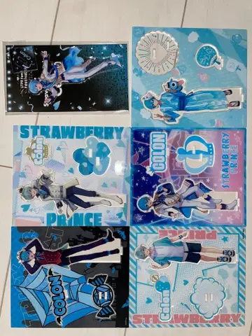 스토푸리 코론 군 아크릴 스탠드 6개