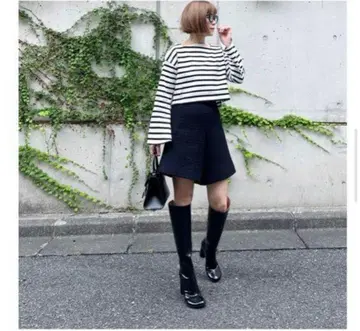 새상품급 cygne 보더 상의 Luc 1사이즈