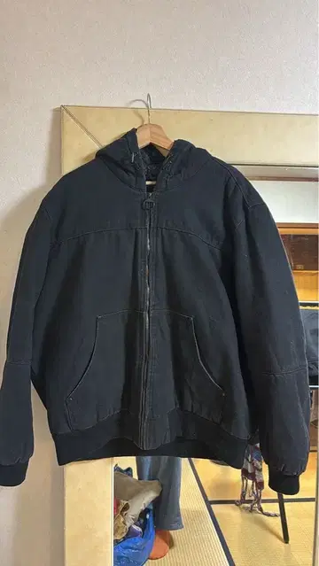 90s 덕 원단 액티브 후드티 G.H.Bass & Co.