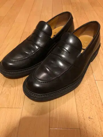 리걸 REGAL 로퍼/26.0cm/비즈니스 슈즈/가죽 신발/블랙