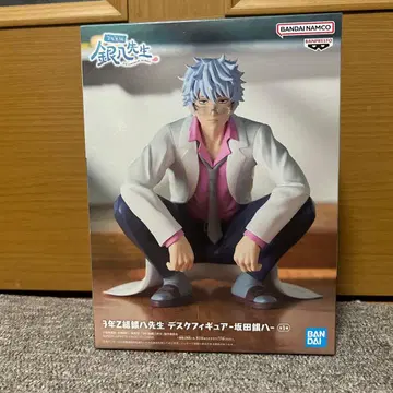 은혼 3년 Z반 긴파치 선생님 데스크 피규어 사카타 긴파치