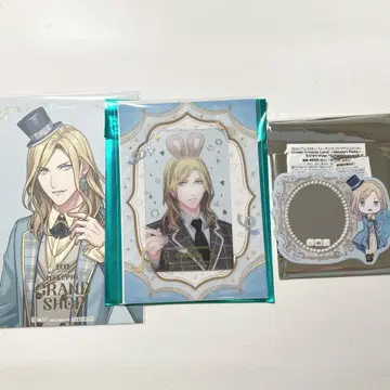 애니메이션 캐릭터 클리어 파일 세트