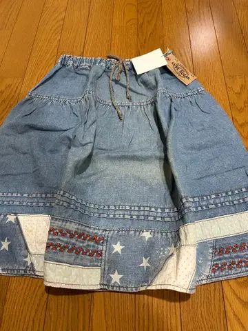 CUBE SUGAR 데님 스커트