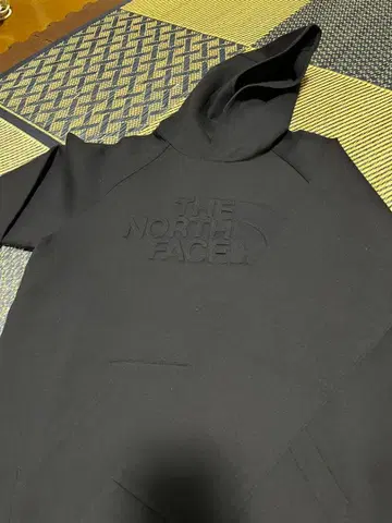 THE NORTH FACE 블랙 후드티 M