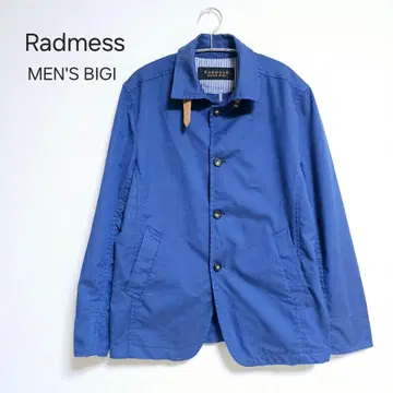 Radmess MEN' BIGI 스텐카라 코트 블루