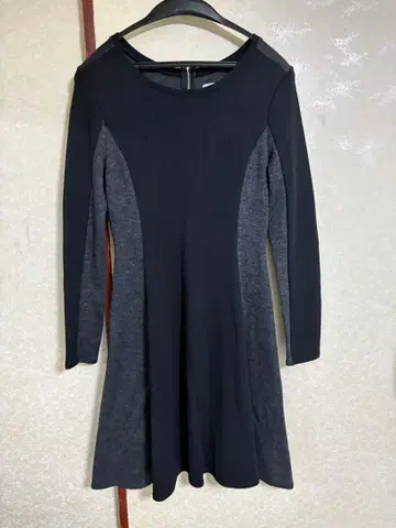 robbem 원피스 블랙 그레이