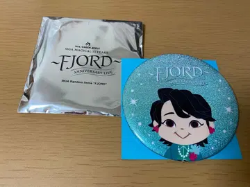 [ 미사용 ] 미세스 그린애플 미세스 FJORD 캔뱃지 오오모리 모토키