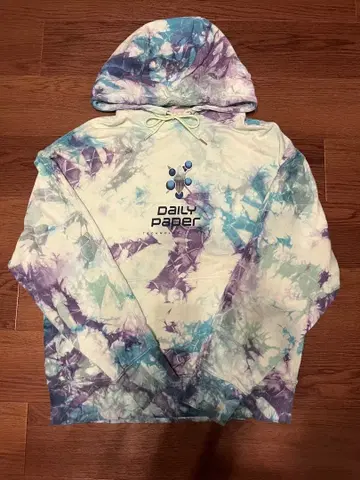 DAILY PAPER 타이다이 후드티 L 사이즈