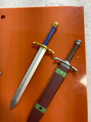 드래곤볼 Z. 트렁크스의 검