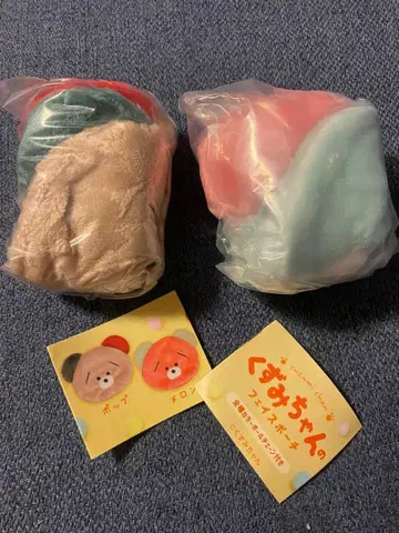 쿠즈미짱 페이스 파우치 팝&안돼안돼