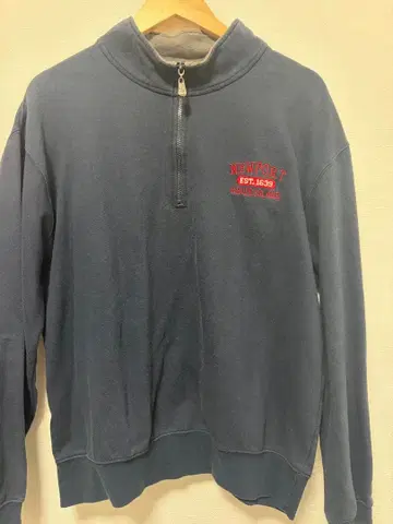 DIMCO Apparel 네이비 집업 맨투맨 M