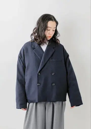 miffew 미프 더블 브레스 테일러드 다운 자켓 사이즈 2