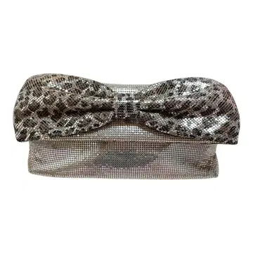 리본 포함 클러치백