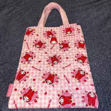 [ 새상품 ] 모두의 퀼트 시리즈 토트백 마이멜로디 퀼팅