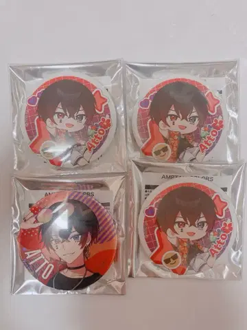 AMPTAK x COLORS 앗토 캔뱃지