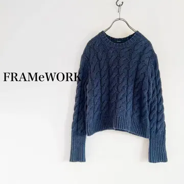 FRAMeWORK 코튼 케이블 풀오버