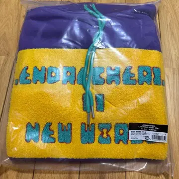 새상품. ENDRECHERI. [RE) LIVE 2024 후드티 보라색