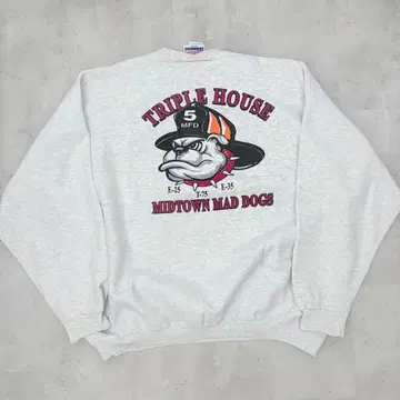 [Hanes] 90s ULTRA COTTON MFD 그래픽 맨투맨