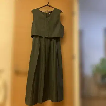 어반 리서치 베스트 롱 스커트 셋업