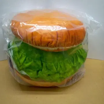 제일복권 모스버거 A상 데리야키버거 티슈 케이스