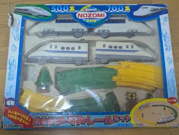 TATSUMIYA 신칸센 노조미 프라레일 500계 700계 세트
