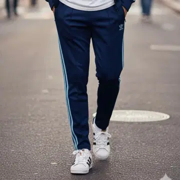 [ 미사용 새상품 ] 아디컬러 클래식스 트레포일 S 트랙 팬츠