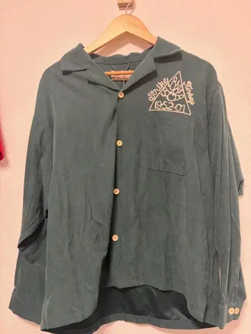 UNCLE 스웨이드풍 오버 사이즈 셔츠