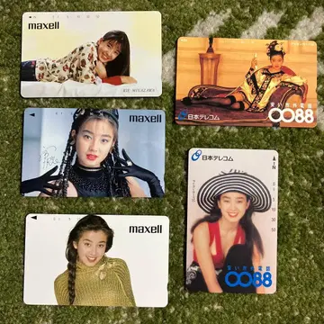 미사용 테레카 타렌트 미야자와 리에