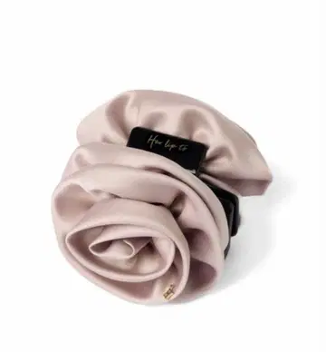 Herlipto rose satin hairclip