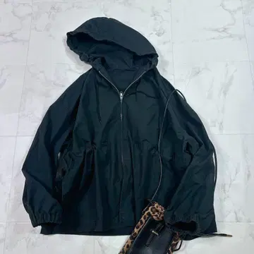 말 유나이티드 애로우즈 마운틴 후드티 자켓 블랙 36