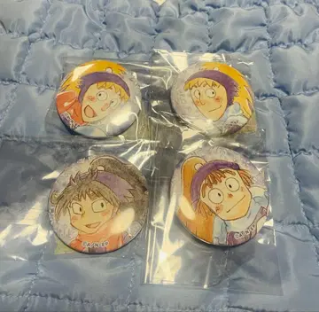 닌타마 5학년 눈놀이 캔뱃지