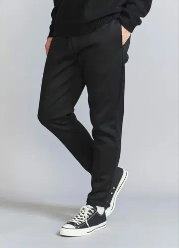 유나이티드 애로우즈 블랙 이지 팬츠 S 사이즈