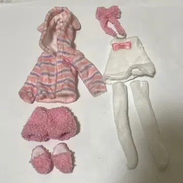 디즈니 패션 인형 미니 룸웨어 코스튬