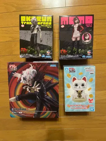 미개봉 다다 피규어 4개 세트