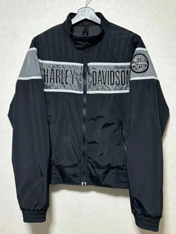 Harley-Davidson 나일론 자켓 S 블랙