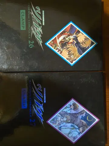 츠바사 춘뢰기 최초 한정판 DVD 26권 27권 세트