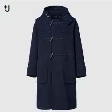 플러스 J 유니클로 질 샌더 더플 코트
