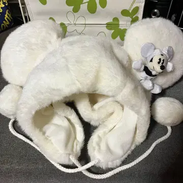 미키마우스 화이트 캡
