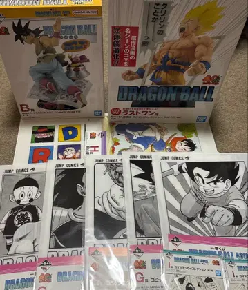 제일복권 드래곤볼 40th ~그 첫번째~ B상 라스트 원 세트