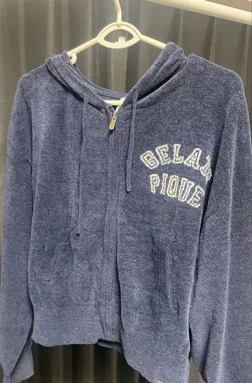 젤라또피케 트레디셔널 아이스크림 자카드 후드티