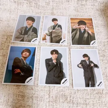 후카사와 타츠야 공식 사진 (16장 세트)