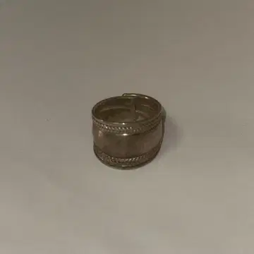 빈티지 실버 925 반지 각인 있음