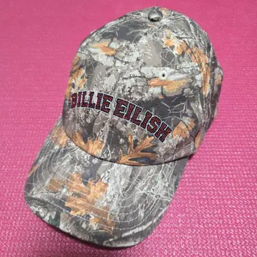BILLIE EILISH 카모플라쥬 캡 굿즈