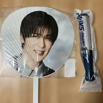 메구로 렌 부채 RAYS 응원봉