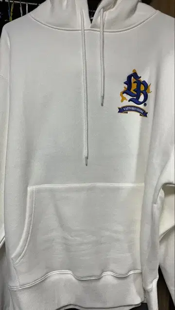 LIBERTY WALK 화이트 후드티 L 사이즈