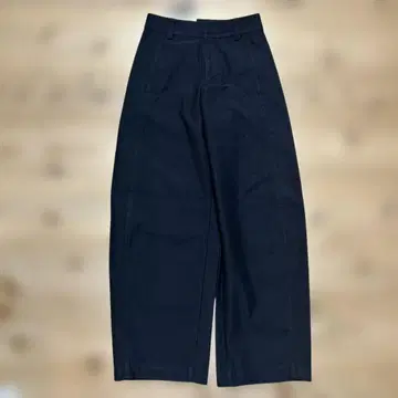 UNIQLO 블랙 와이드 레그 팬츠 XS