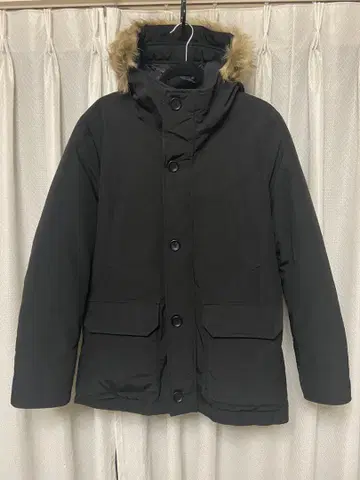 UNIQLO 논퀼트 자켓 블랙 L