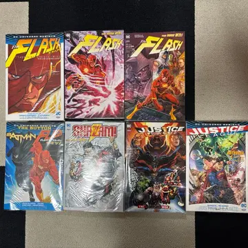 DC 플래시 저스티스리즈 샤잠 아메리칸 코믹스 번역