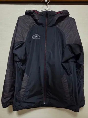 MITSUWA TIGER 나일론 자켓 바람막이 후디