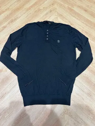 Roberto Cavalli 코튼 캐시미어 니트